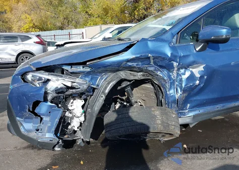 2021 Subaru Crosstrek Limited z USA, uszkodzony, nr VIN JF2GTHNC3MH226727